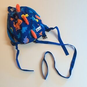 Blue Dinosaur Kids Backpack
